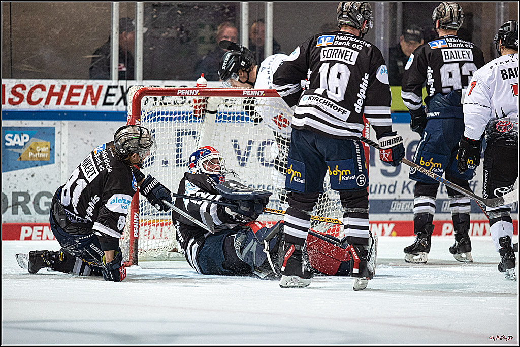 PENNY DEL;  Iserlohner EC - Koelner Haie; Iserlohn, 24.02.2023